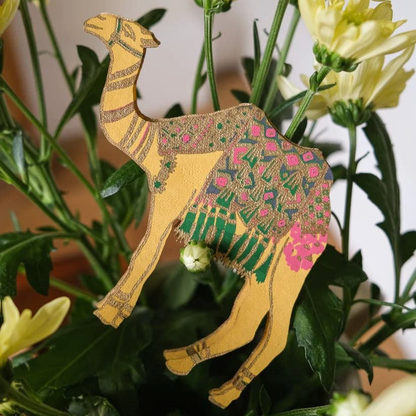 Camel Greeting Card