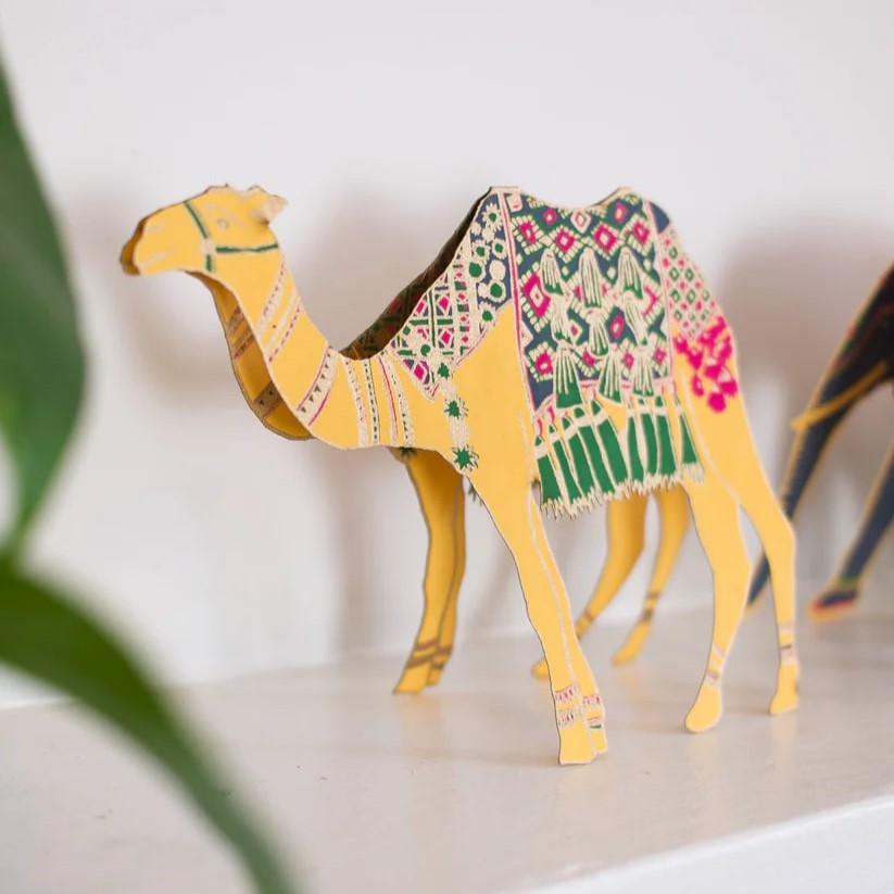 Camel Greeting Card