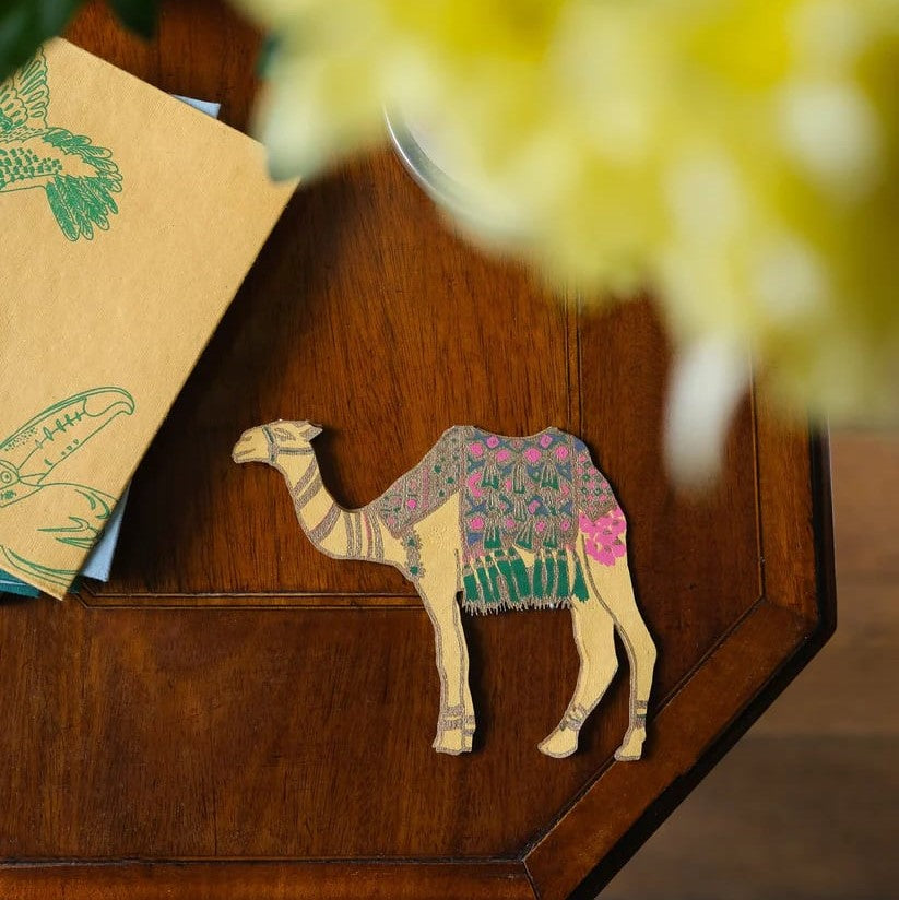 Camel Greeting Card