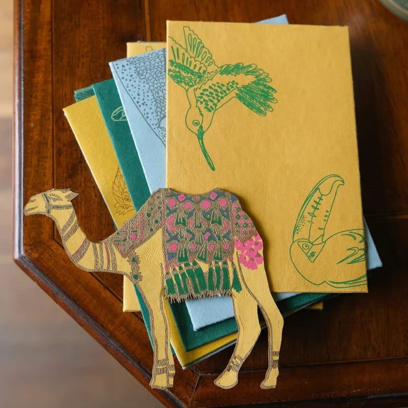 Camel Greeting Card