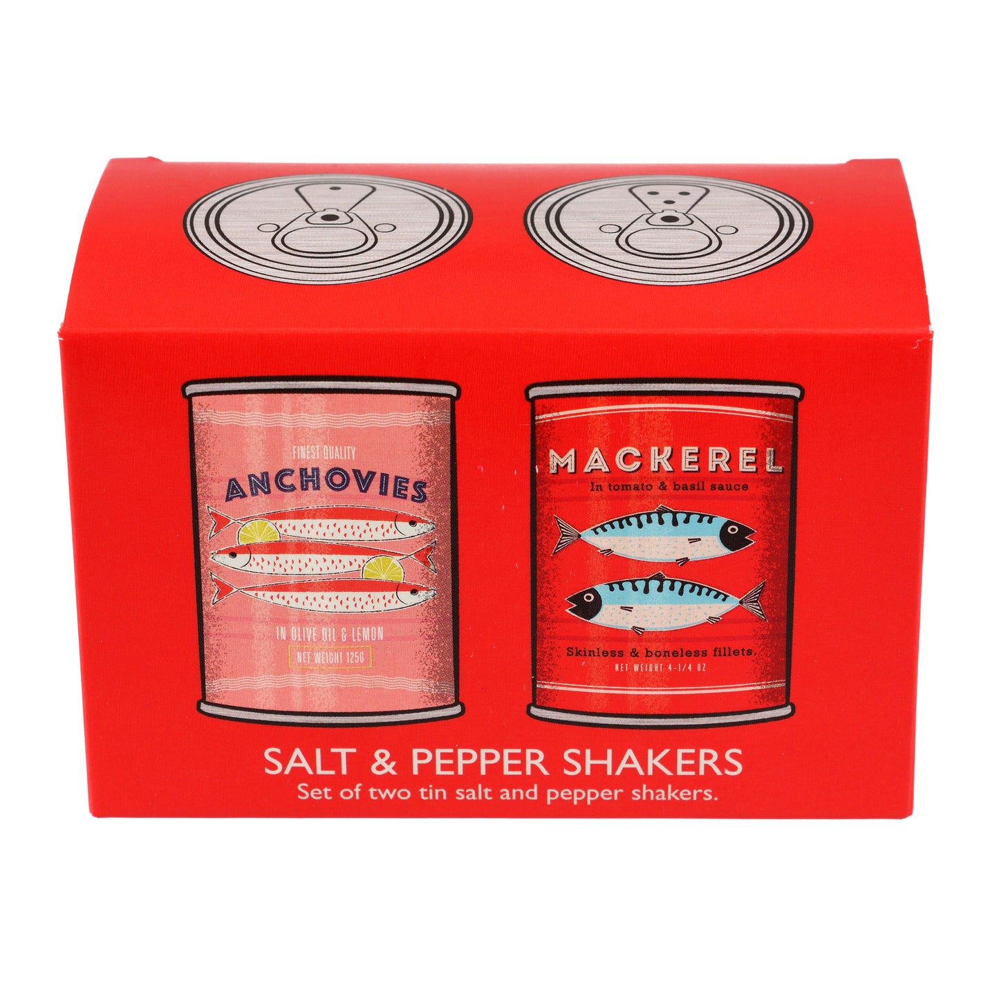 Fish Salt and Pepper Shaker Set - ad&i