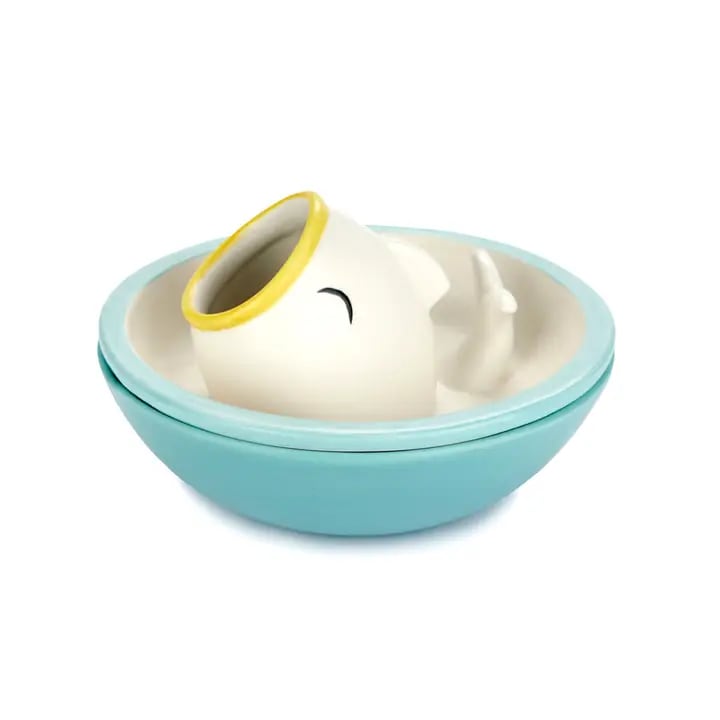 Hungry Fish Ceramic Snack Bowl