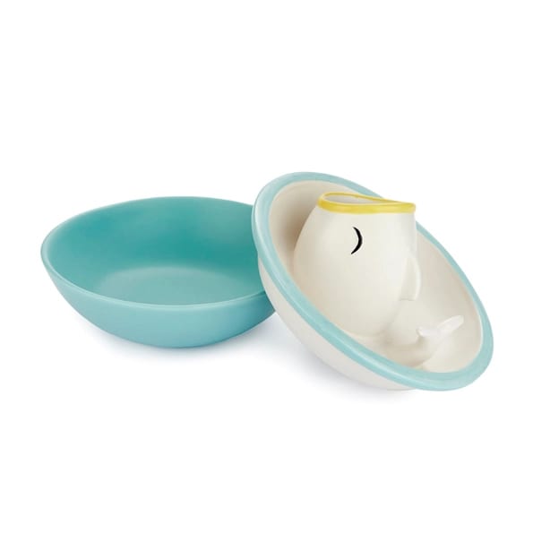 Hungry Fish Ceramic Snack Bowl