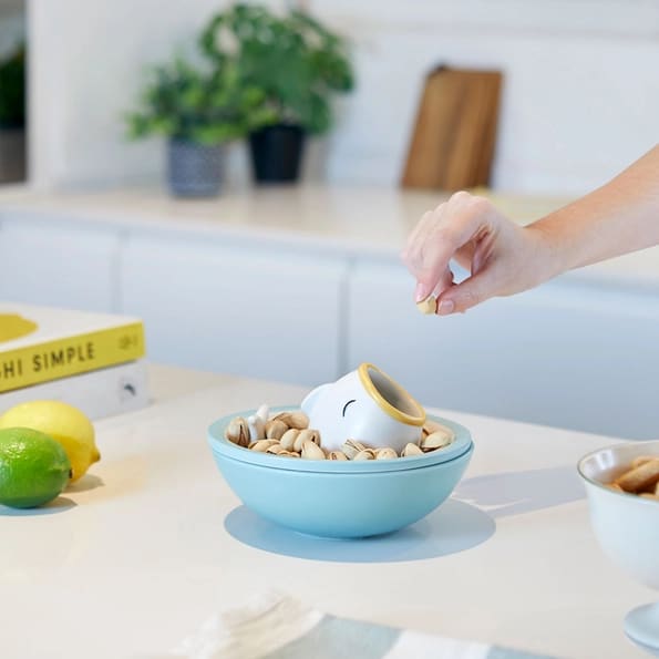 Hungry Fish Ceramic Snack Bowl