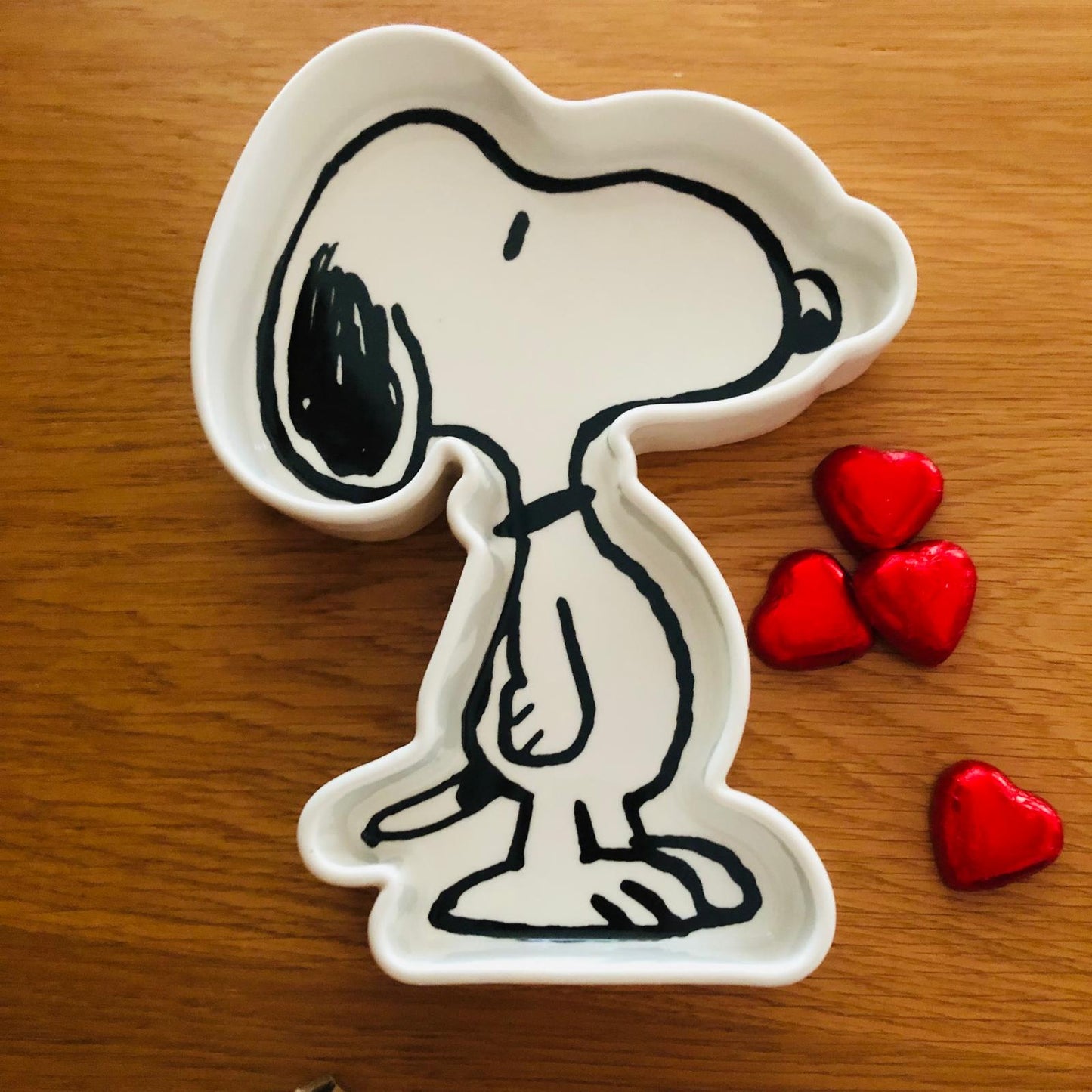 Peanuts Snoopy Shaped Trinket Dish - ad&i