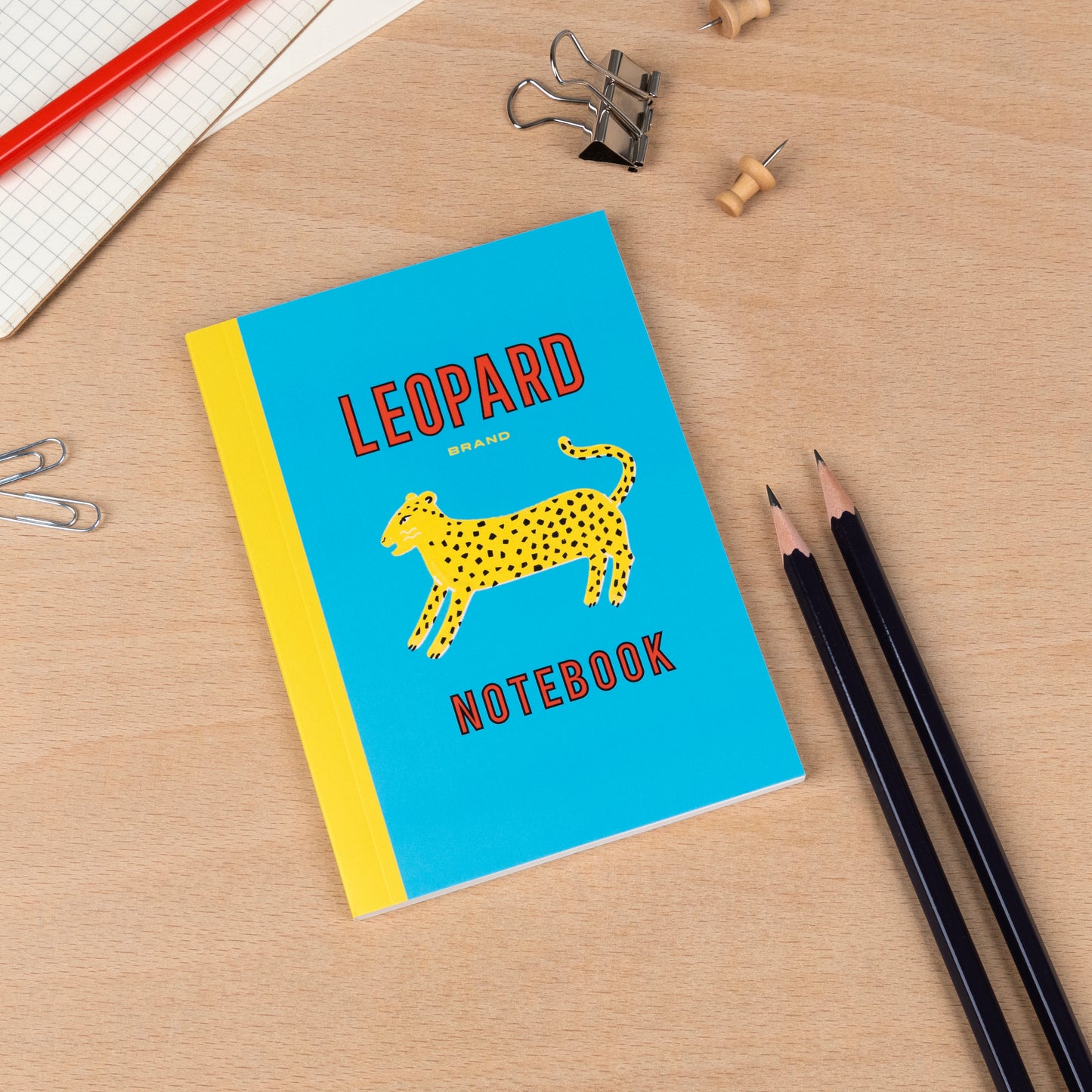 Leopard A5 Notebook