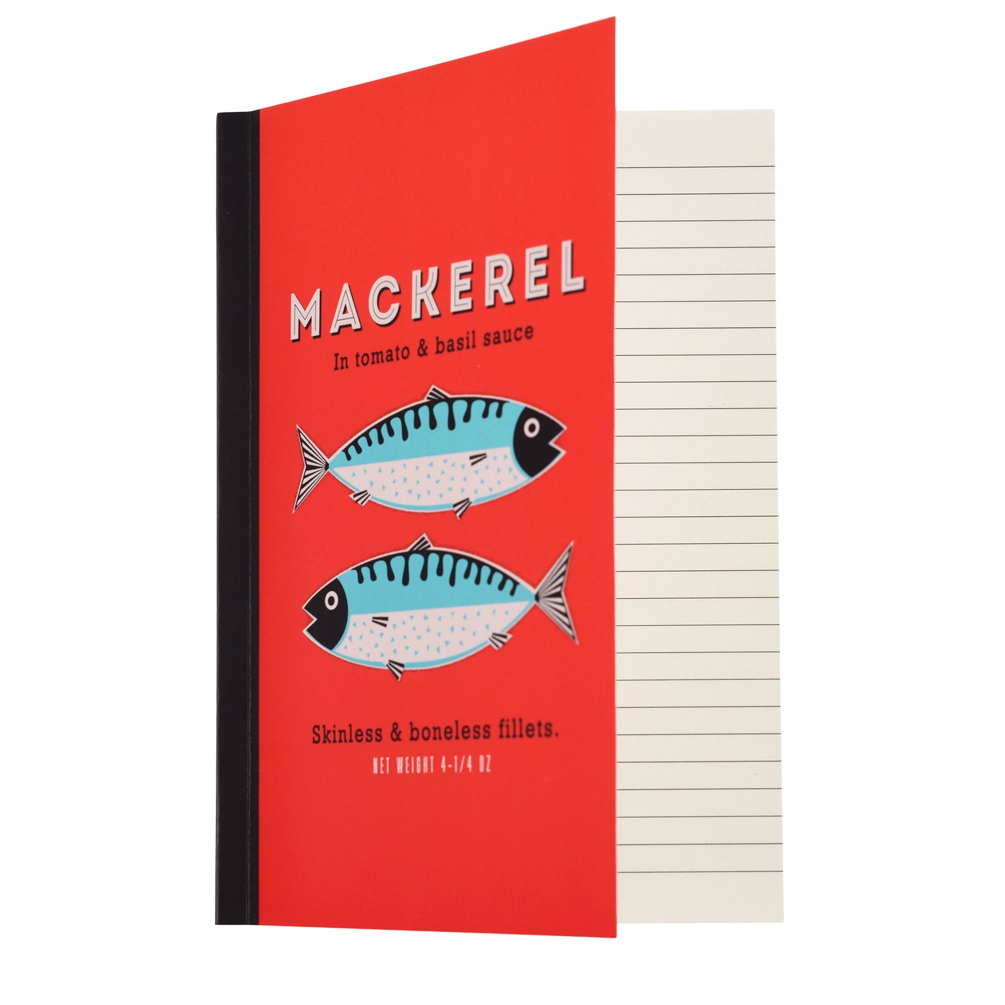 Mackerel A5 Notebook