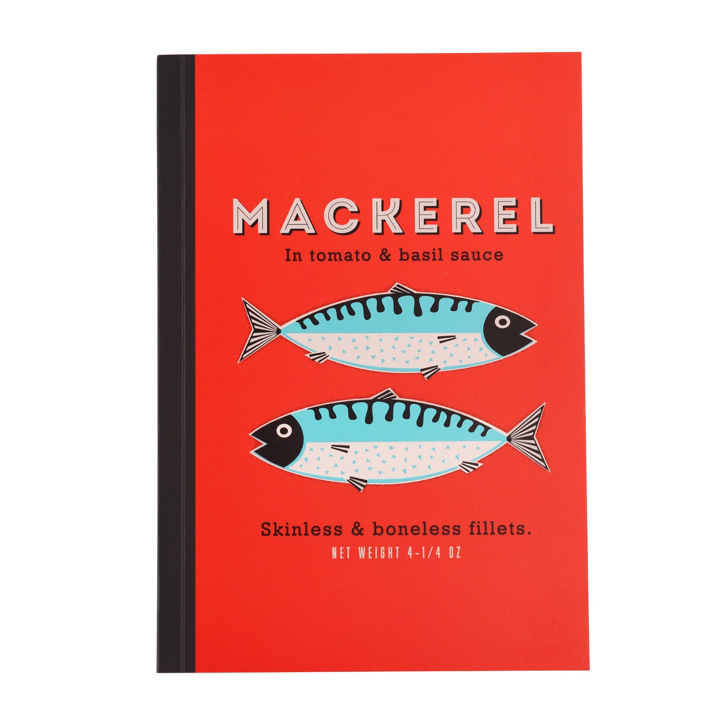 Mackerel A5 Notebook