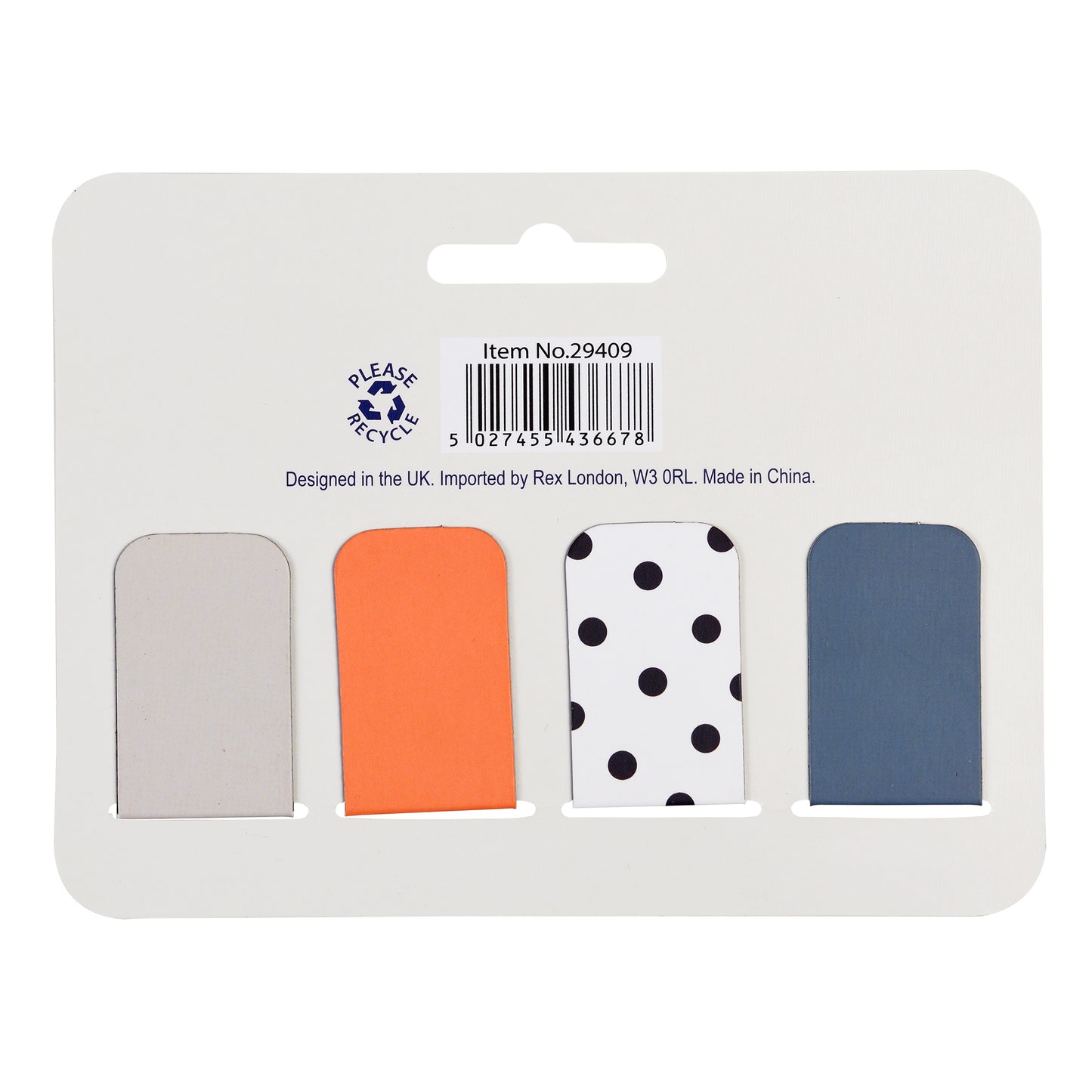 Magnetic Dog Bookmarks (set of 4)