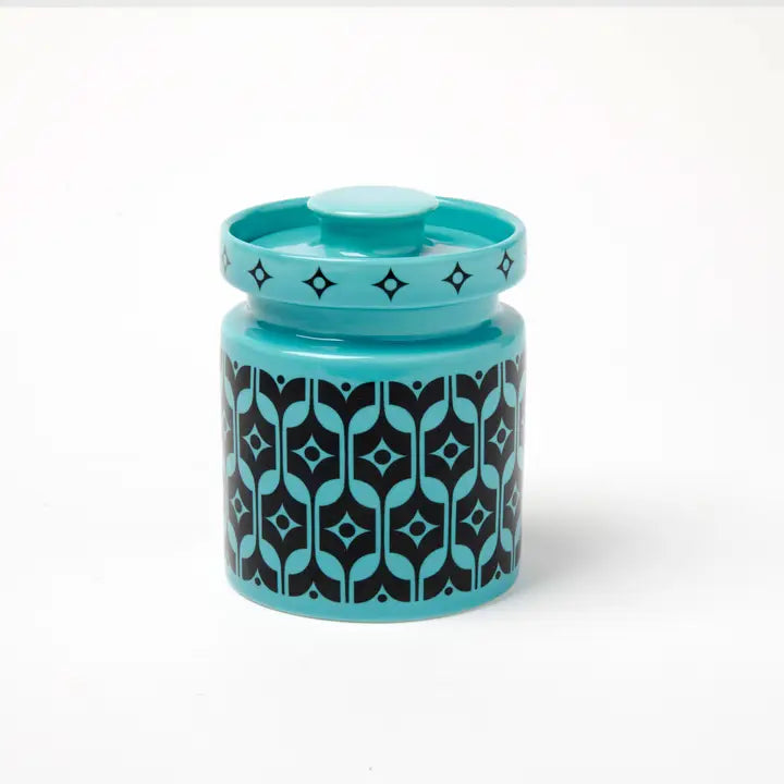 Magpie x Hornsea Teal Heirloom Mini Jar