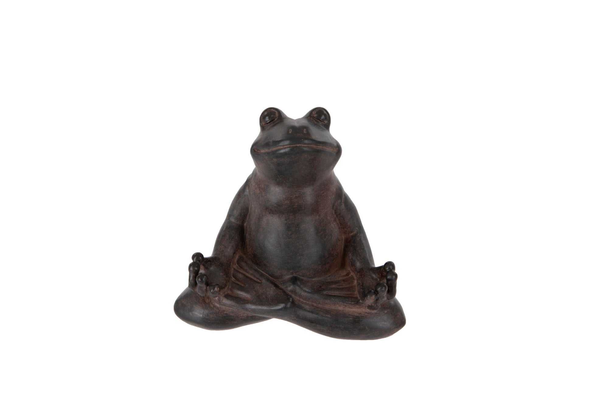 Zen Yoga Frog Ornament - ad&i
