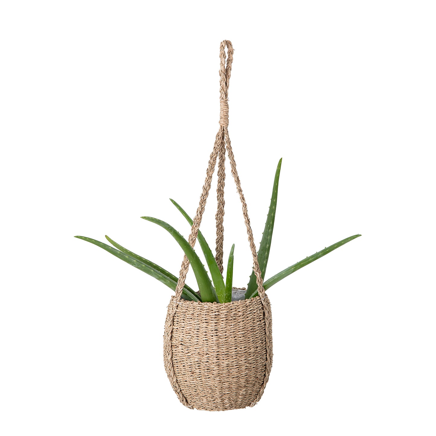 Seagrass Hanging Planter-ad&i