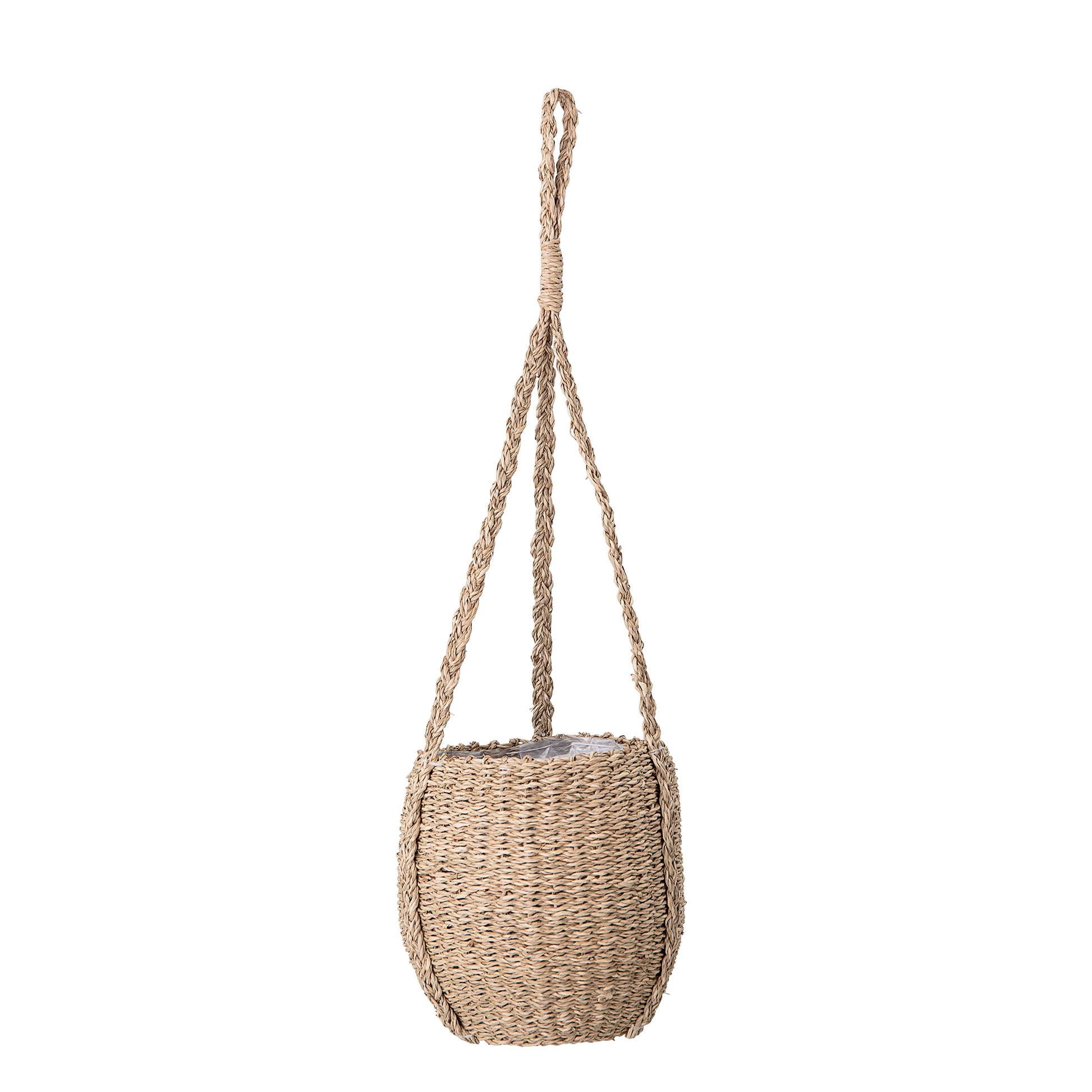 Seagrass Hanging Planter-ad&i