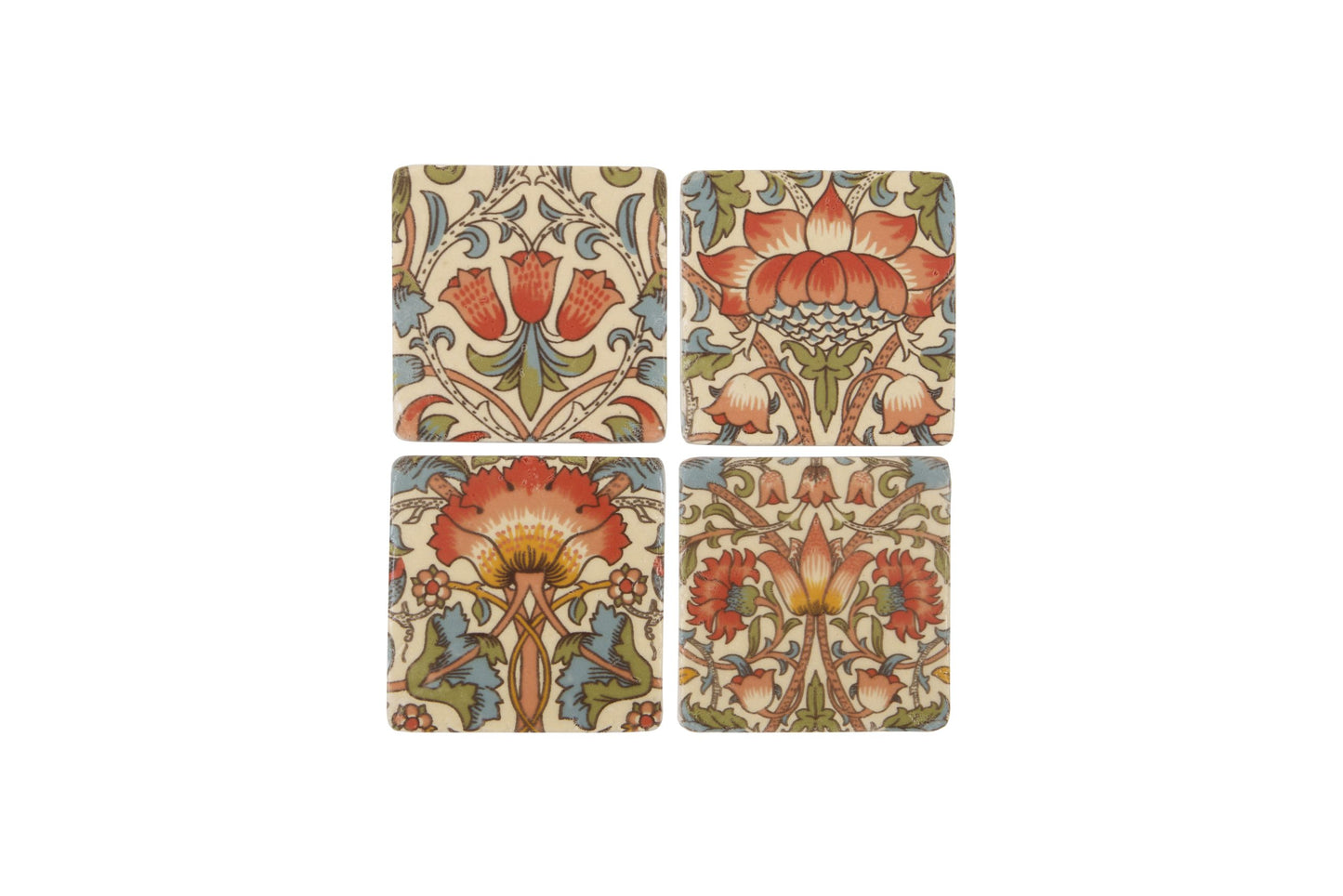 Lotus Flower Coasters  - Set of Four - ad&i