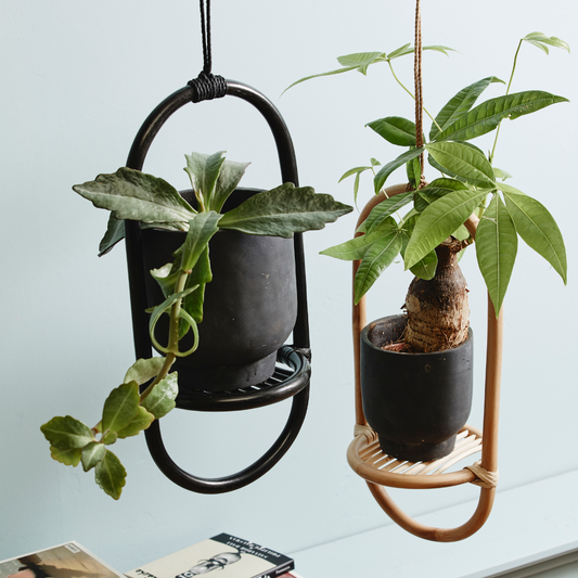 Rattan Planter Hanger-ad&i