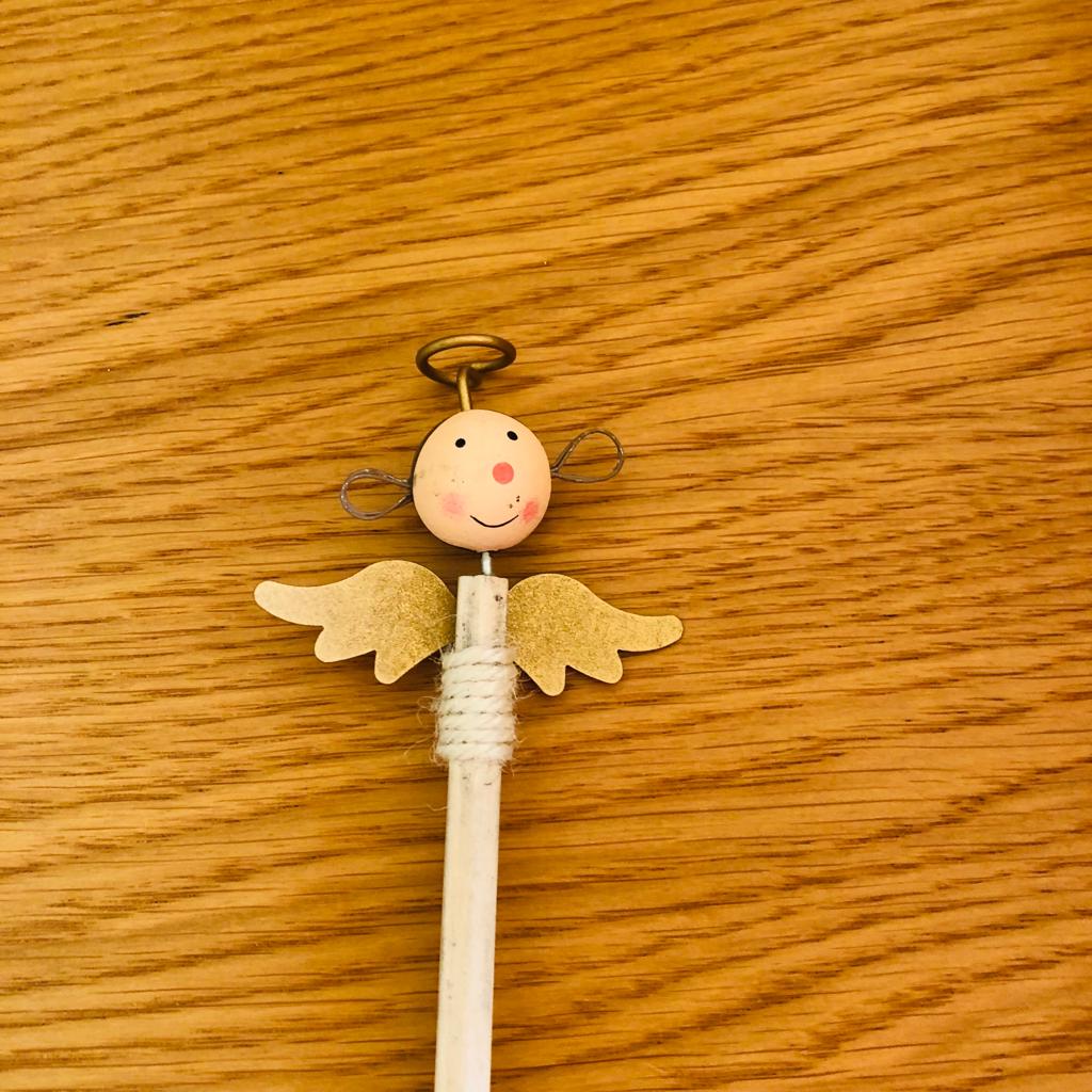 Wooden Christmas Character Pencils - ad&i