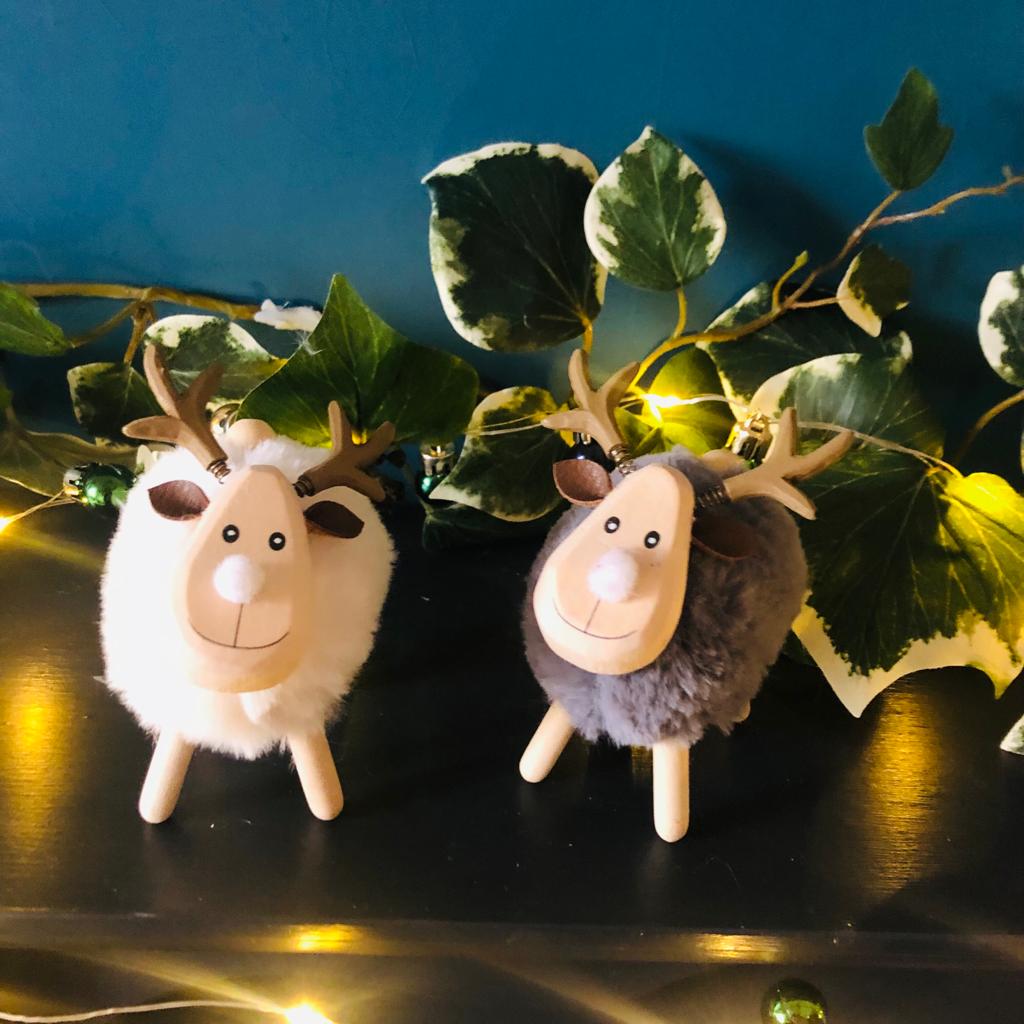 Wooden Reindeers - ad&i