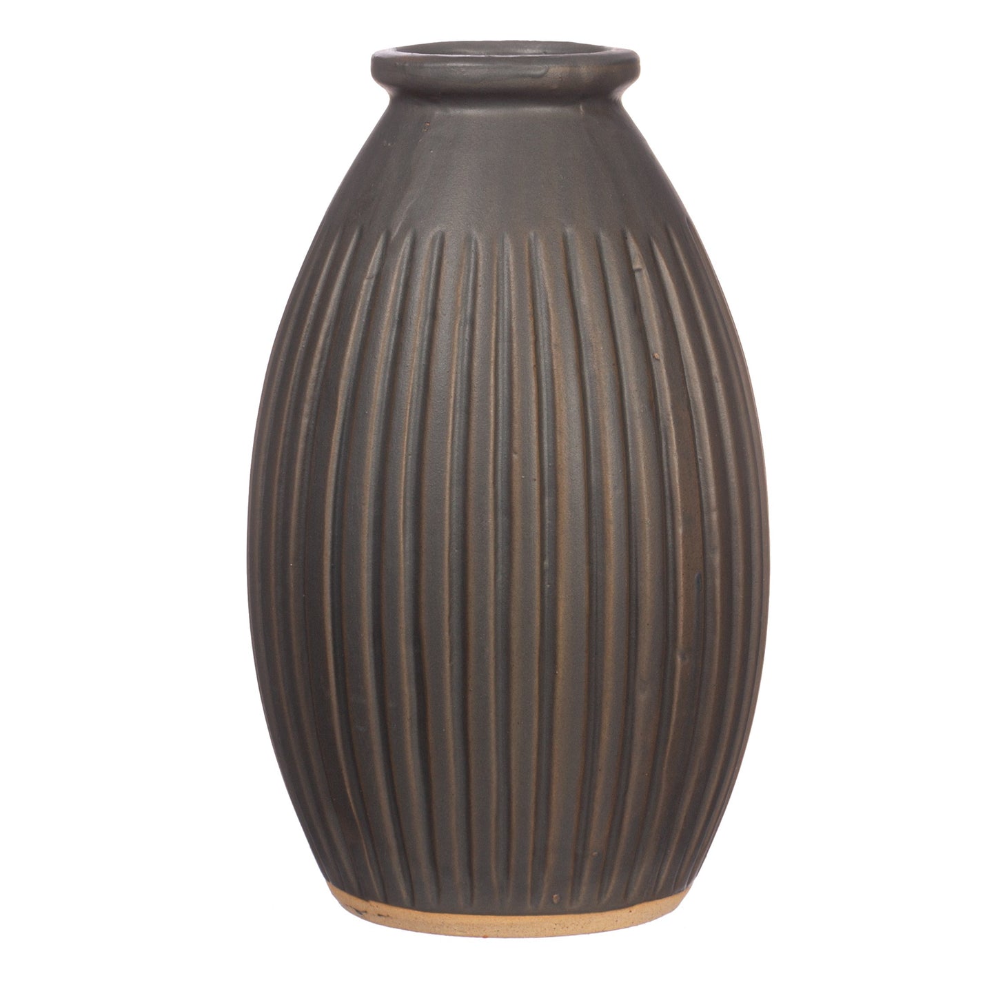 Grooved Textured Vase - ad&i