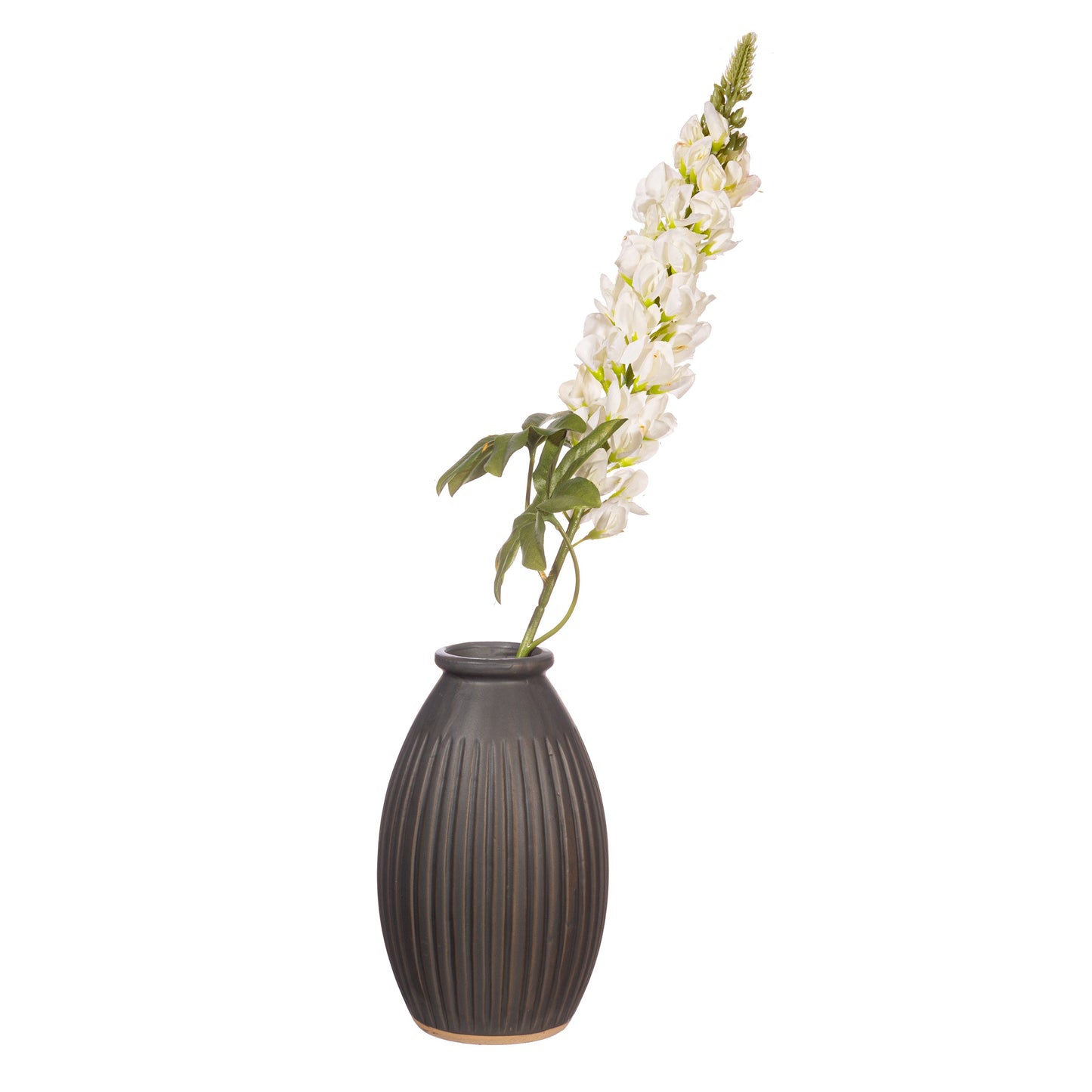 Grooved Textured Vase - ad&i